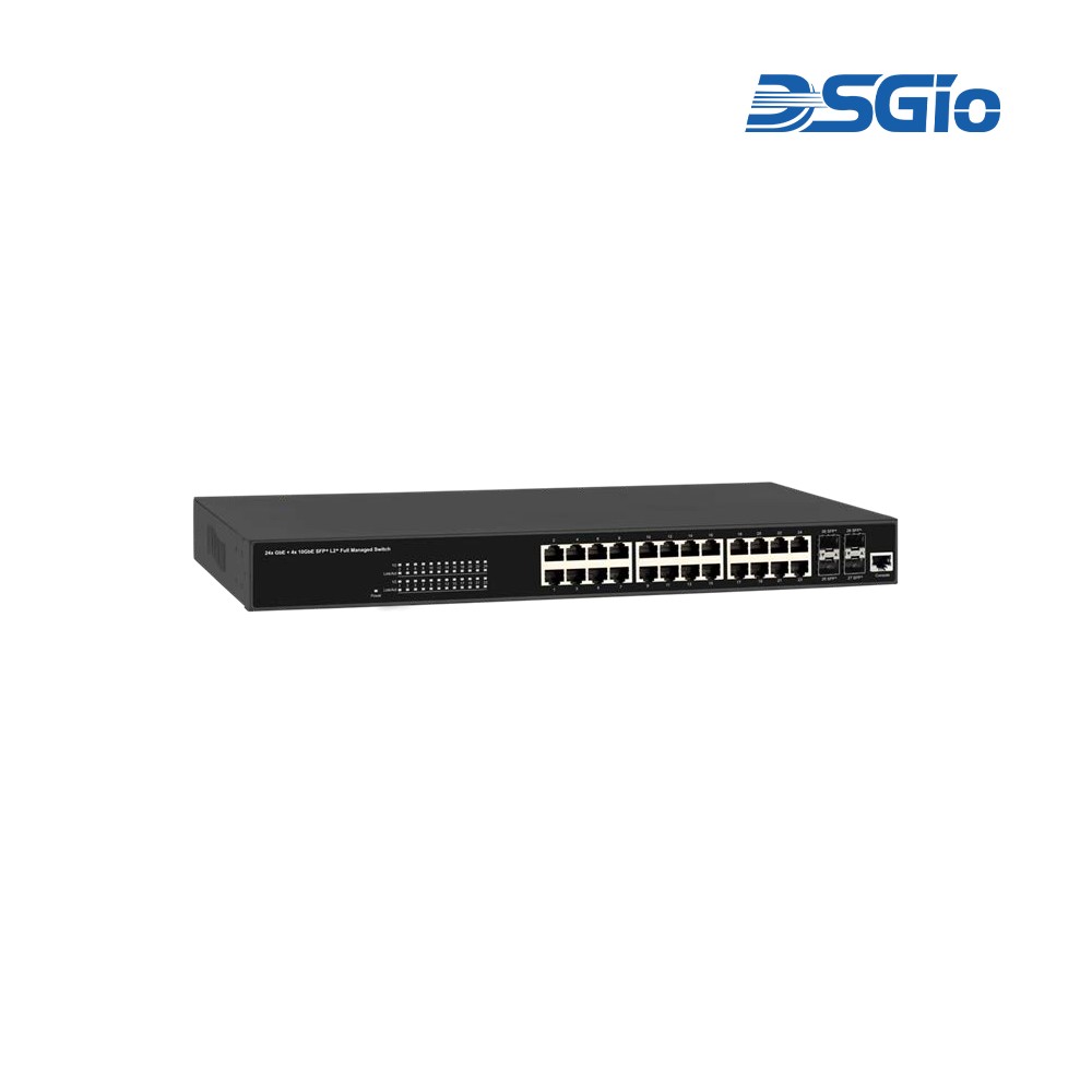 CMS-24410GF, L2+ Switch