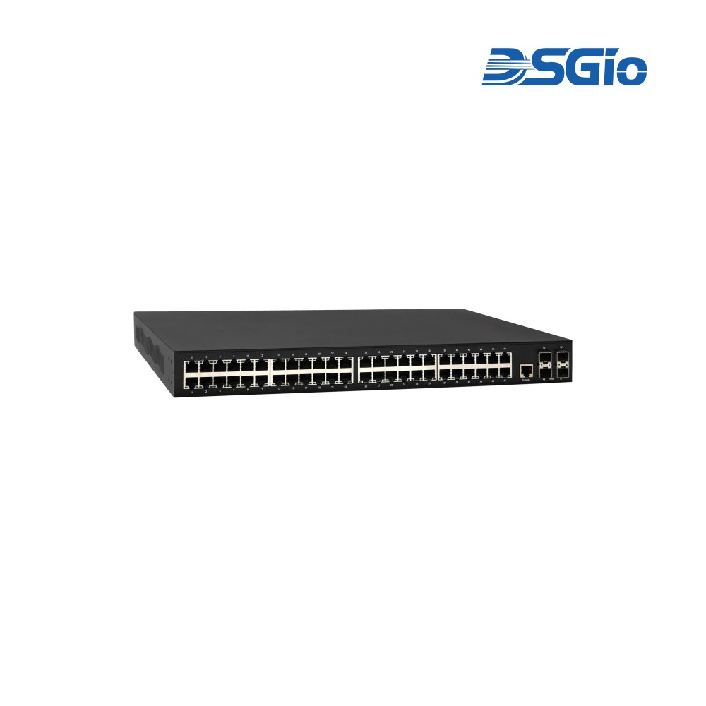 CMS-48410GF, L2+ Switch