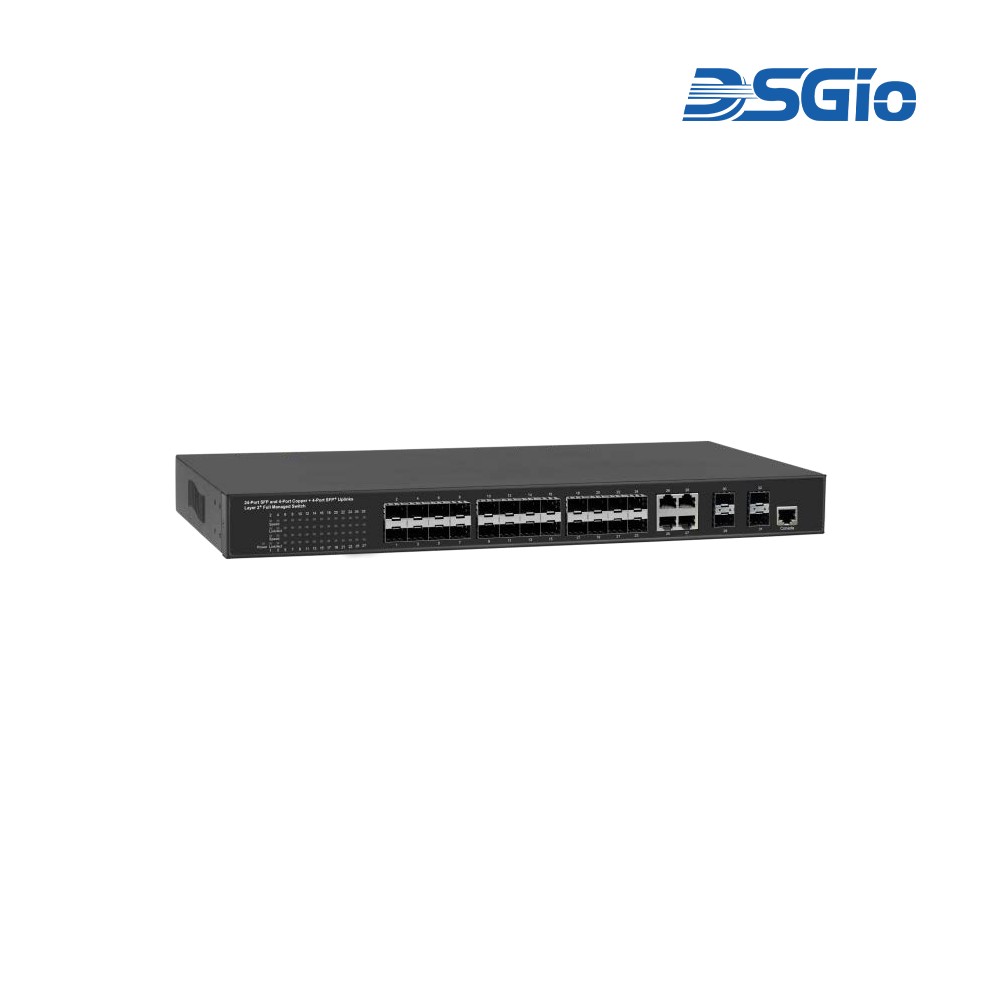 CMS-428XGF, L2+ Switch