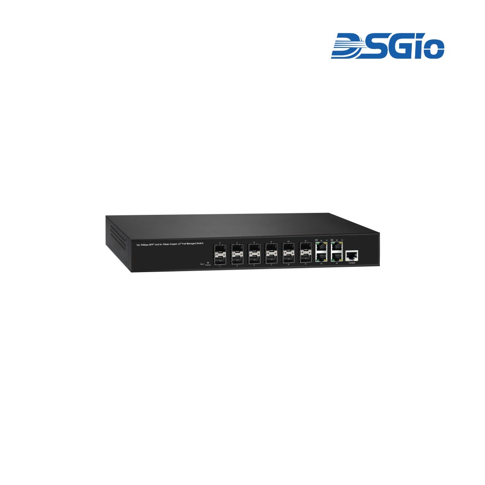 CMS-41210GF, L2+ Switch