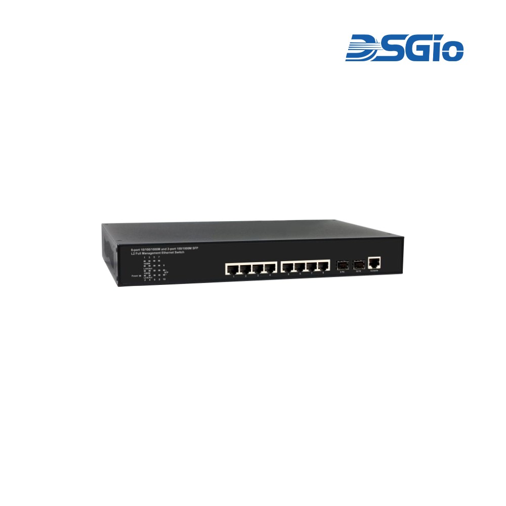 CMS-821GF, L2+ Switch