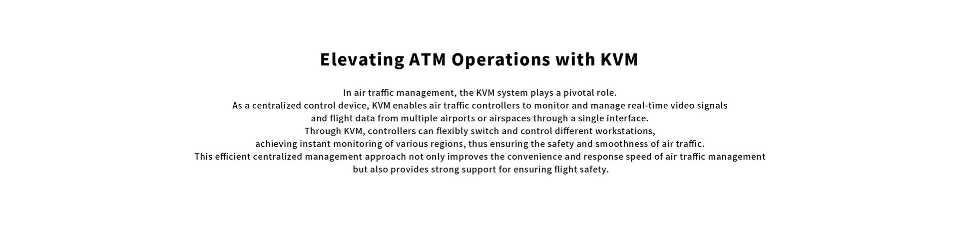 Air Traffic Control