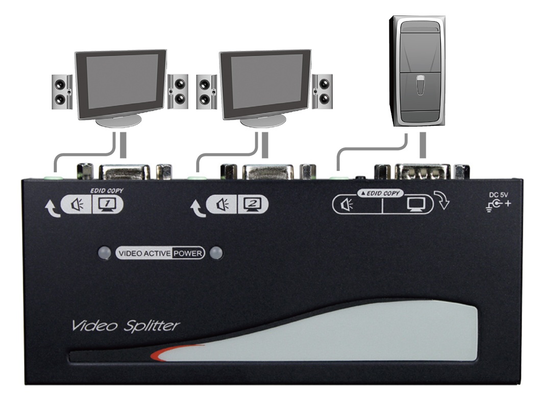 VSP-VA-102 Connection Diagram