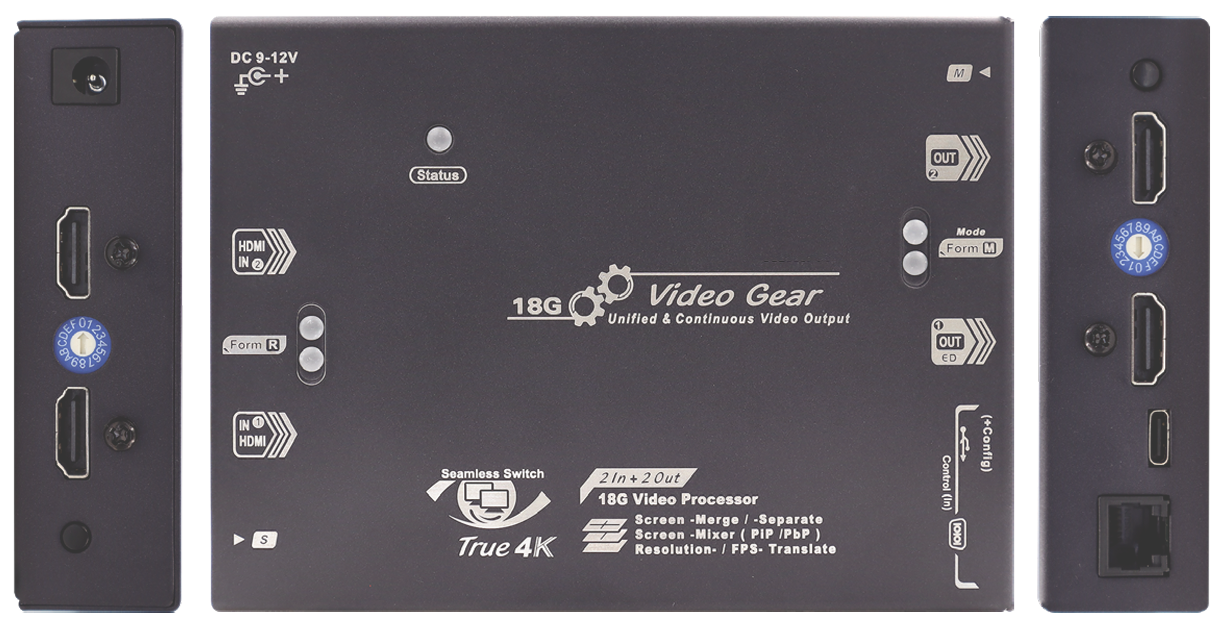 VP-4KH-0202 Panel Views